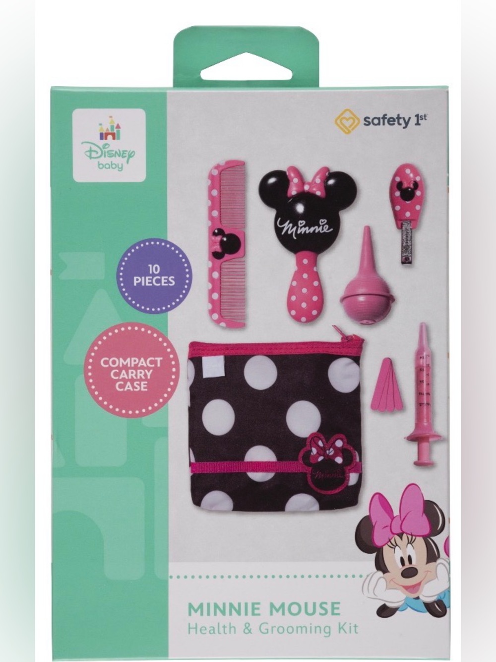MINNIE MOUSE HEALTH & GROOMING KIT